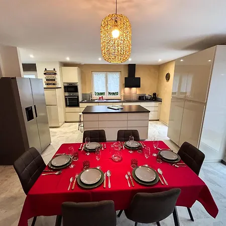 L'ecrin Alsacien - Maison Spacieuse Renovee - Route Des Vins *